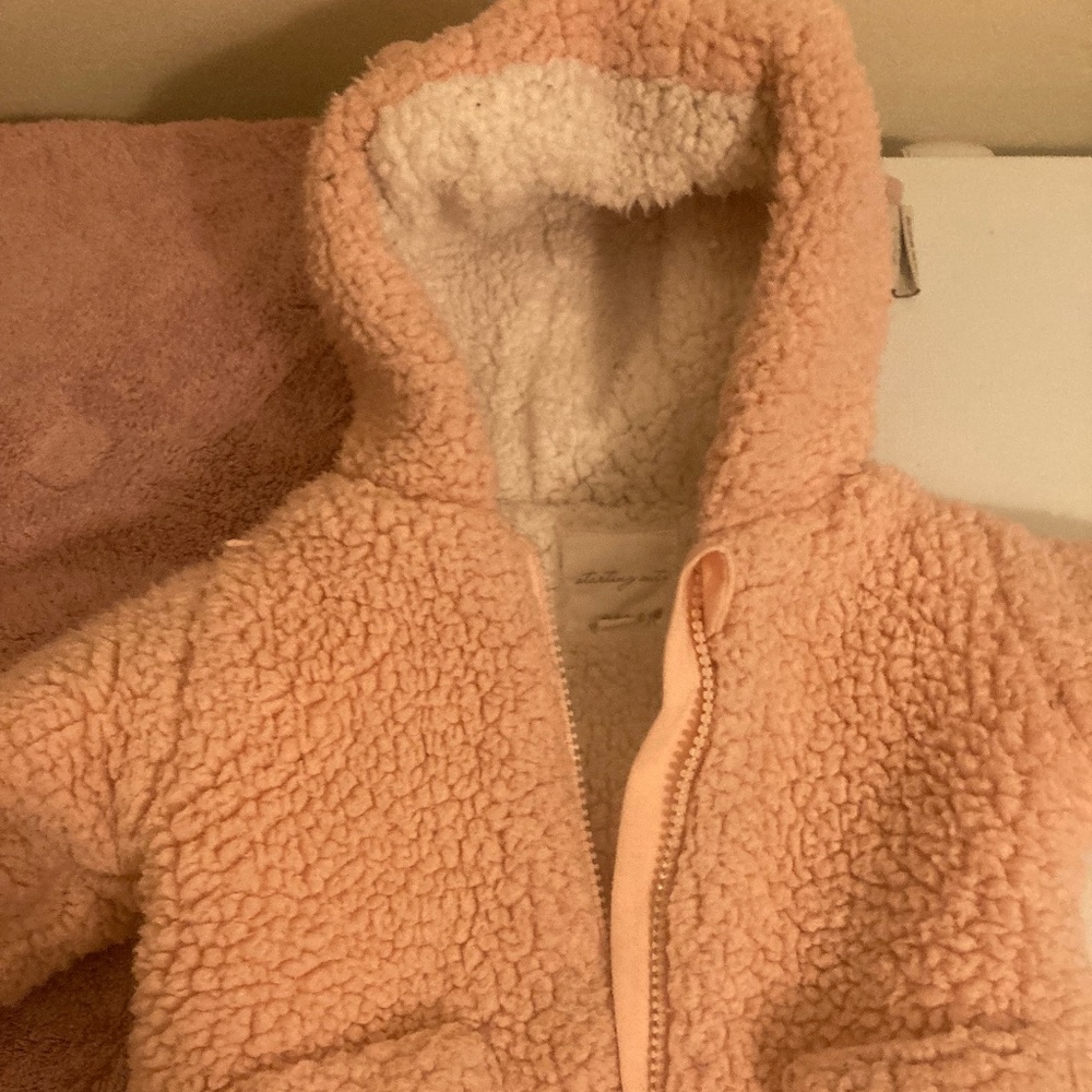 Baby bear jacket